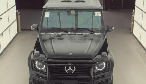 2025 Mercedes-Benz G-Class 4MATIC