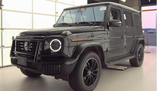 2025 Mercedes-Benz G-Class 4MATIC