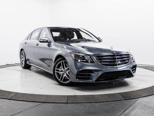 2020 Mercedes-Benz S-Class 4MATIC