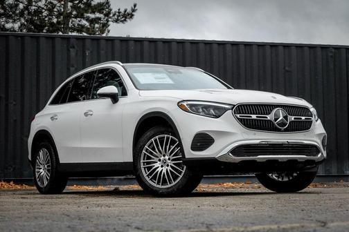 2026 Mercedes-Benz GLC 300 4MATIC
