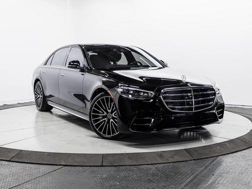 2023 Mercedes-Benz S-Class S 580 4MATIC