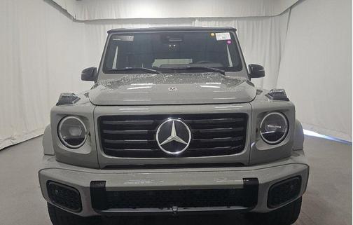 2025 Mercedes-Benz G-Class G 580