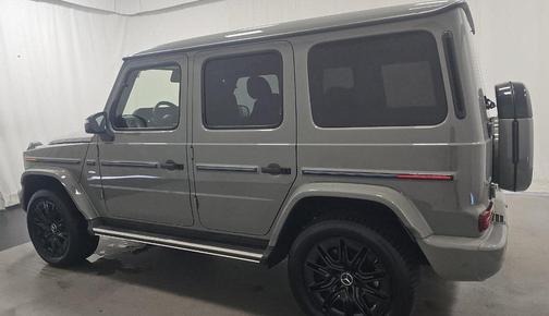 2025 Mercedes-Benz G-Class G 580