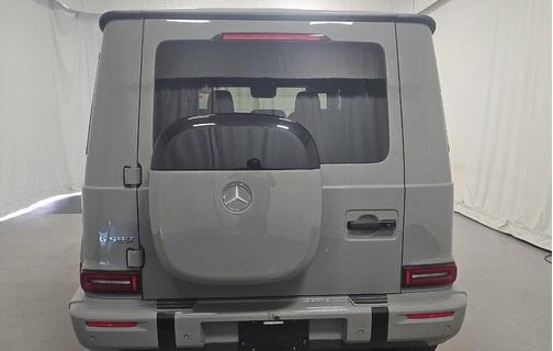 2025 Mercedes-Benz G-Class G 580