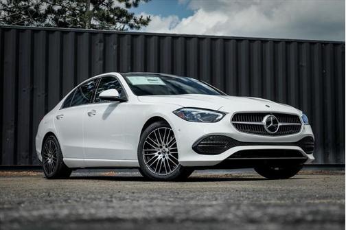 2025 Mercedes-Benz C-Class C 300