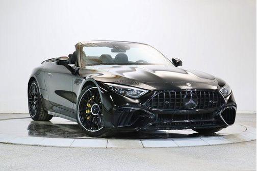 2022 Mercedes-Benz AMG SL 55 Base