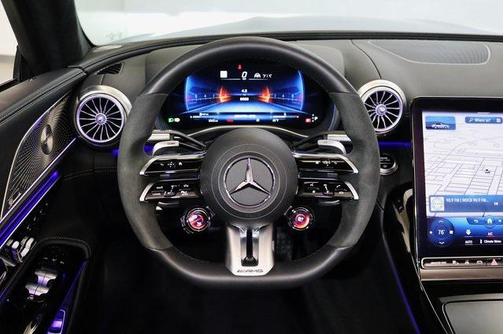 2022 Mercedes-Benz AMG SL 55 Base