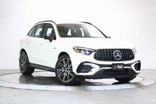 2025 Mercedes-Benz AMG GLC 43 4MATIC