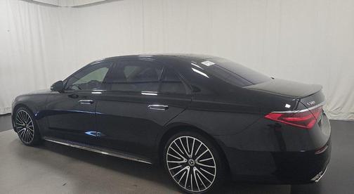 2024 Mercedes-Benz S-Class S 580 4MATIC