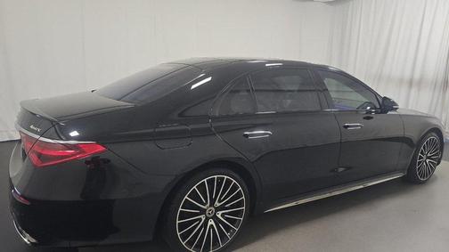 2024 Mercedes-Benz S-Class S 580 4MATIC