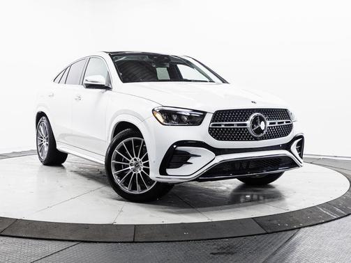 MANUFAKTUR Moonlight White Metallic 2025 Mercedes-Benz GLE 450 4MATIC