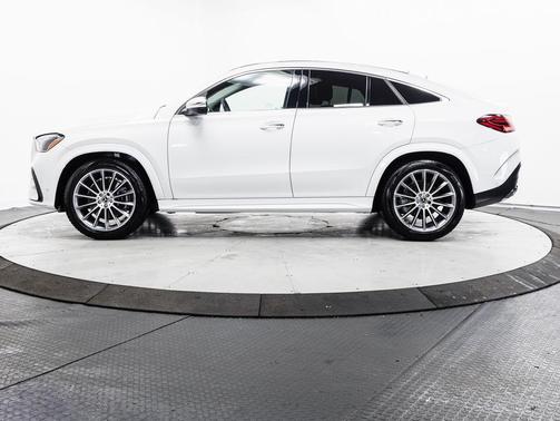 MANUFAKTUR Moonlight White Metallic 2025 Mercedes-Benz GLE 450 4MATIC
