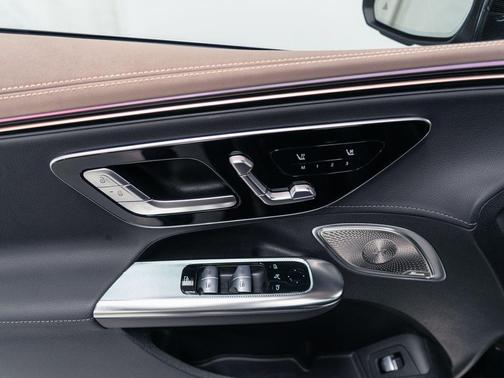 Black 2024 Mercedes-Benz EQE 350 4MATIC