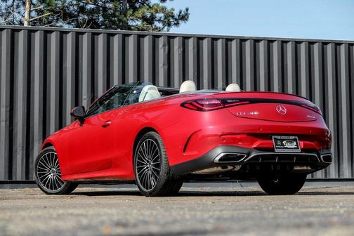 2026 Mercedes-Benz CLE 300 4MATIC Cabriolet