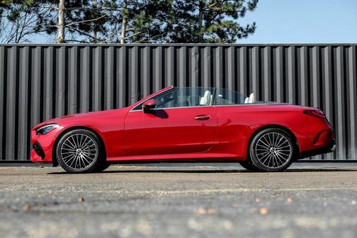 2026 Mercedes-Benz CLE 300 4MATIC Cabriolet