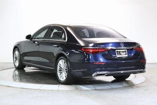 2022 Mercedes-Benz S-Class S 580 4MATIC