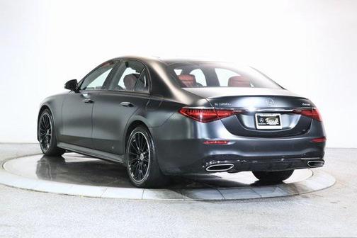 2024 Mercedes-Benz S-Class S 580 4MATIC