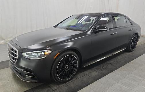 2024 Mercedes-Benz S-Class S 580 4MATIC