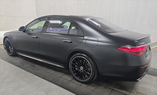 2024 Mercedes-Benz S-Class S 580 4MATIC