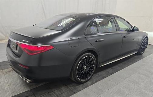 2024 Mercedes-Benz S-Class S 580 4MATIC