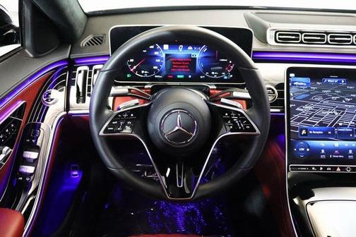 2024 Mercedes-Benz S-Class S 580 4MATIC