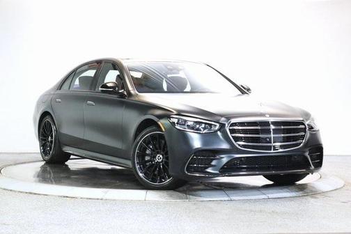 2024 Mercedes-Benz S-Class S 580 4MATIC