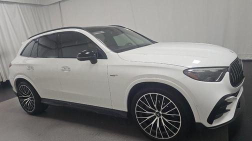 2024 Mercedes-Benz AMG GLC 43 4MATIC