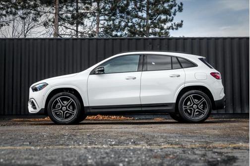 2025 Mercedes-Benz GLA 250 4MATIC