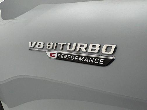 MANUFAKTUR Alpine Grey 2024 Mercedes-Benz AMG S 63 E 4MATIC