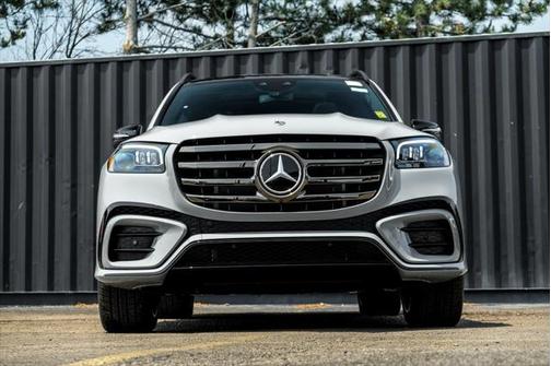 2025 Mercedes-Benz GLS 450 4MATIC