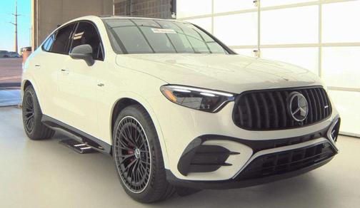 2025 Mercedes-Benz AMG GLC 43 4MATIC Coupe