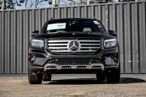 Black 2026 Mercedes-Benz GLB 250 4MATIC