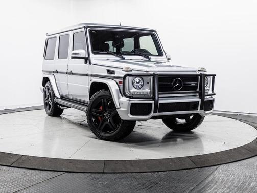 2016 Mercedes-Benz AMG G 63 4MATIC