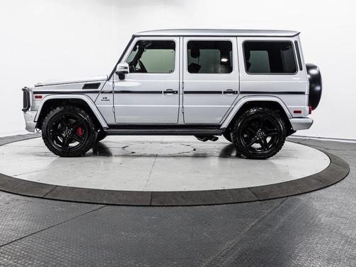 2016 Mercedes-Benz AMG G 63 4MATIC