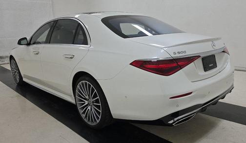 2023 Mercedes-Benz S-Class 4MATIC