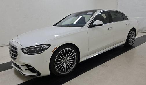 2023 Mercedes-Benz S-Class 4MATIC
