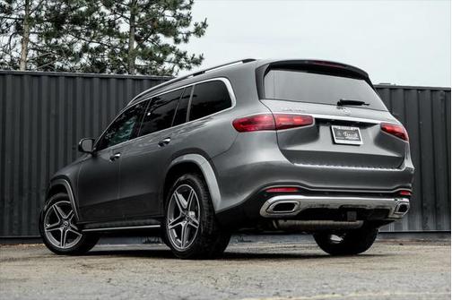 2025 Mercedes-Benz GLS 450 4MATIC