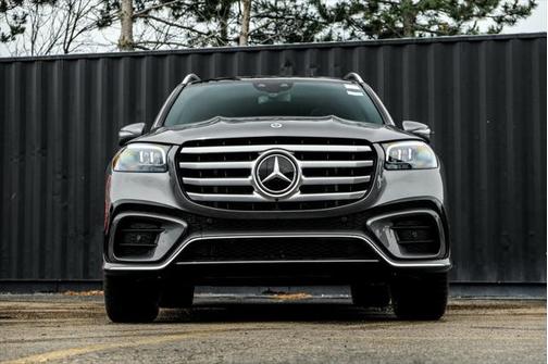 2025 Mercedes-Benz GLS 450 4MATIC