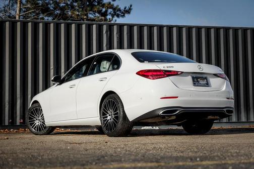 2026 Mercedes-Benz C-Class C 300 4MATIC