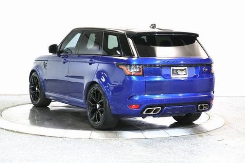 2020 Land Rover Range Rover Sport SVR