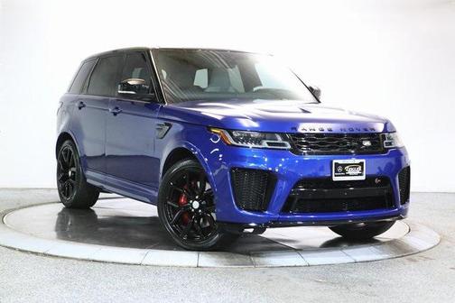 2020 Land Rover Range Rover Sport SVR