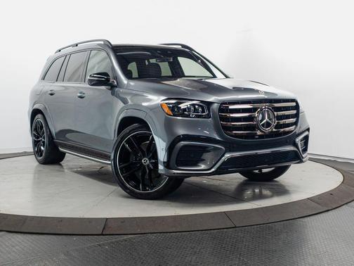Selenite Gray Metallic 2024 Mercedes-Benz GLS 450 4MATIC