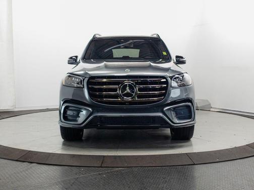 Selenite Gray Metallic 2024 Mercedes-Benz GLS 450 4MATIC