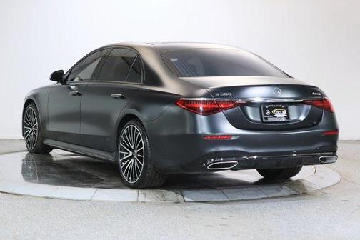 2023 Mercedes-Benz S-Class S 580 4MATIC