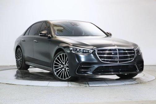 2023 Mercedes-Benz S-Class S 580 4MATIC