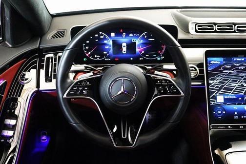 2023 Mercedes-Benz S-Class S 580 4MATIC
