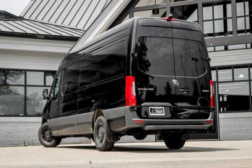 2025 Mercedes-Benz Sprinter 2500 High Roof