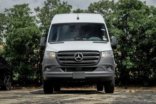 White 2026 Mercedes-Benz Sprinter 2500
