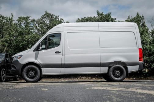 White 2026 Mercedes-Benz Sprinter 2500