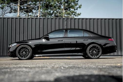 2025 Mercedes-Benz S-Class S 580 4MATIC